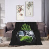 Seattle Seahawks Blanket Sherpa Blanket Throw Blanket 5 seattle seahawks blanket sherpa blanket throw blanket v2