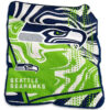 Seattle Seahawks Blanket Sherpa Blanket Throw Blanket 5 seattle seahawks blanket sherpa blanket throw blanket v34