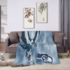 Seattle Seahawks Blanket Sherpa Blanket Throw Blanket 6 seattle seahawks blanket sherpa blanket throw blanket v38