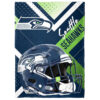 Seattle Seahawks Blanket Sherpa Blanket Throw Blanket 6 seattle seahawks blanket sherpa blanket throw blanket v48