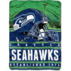 Seattle Seahawks Blanket Sherpa Blanket Throw Blanket 6 seattle seahawks blanket sherpa blanket throw blanket v49