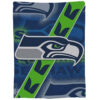 Seattle Seahawks Blanket Sherpa Blanket Throw Blanket 5 seattle seahawks blanket sherpa blanket throw blanket v64