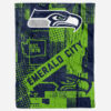 Seattle Seahawks Blanket Sherpa Blanket Throw Blanket 6 seattle seahawks blanket sherpa blanket throw blanket v66