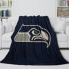 Seattle Seahawks Blankets FLeece Blanket Throw Blanket 5 seattle seahawks blankets fleece blanket throw blanket v12