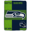 Seattle Seahawks Blankets FLeece Blanket Throw Blanket 5 seattle seahawks blankets fleece blanket throw blanket v45