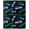 Seattle Seahawks Blankets Sherpa Blanket Throw Blanket 5 seattle seahawks blankets sherpa blanket throw blanket v17