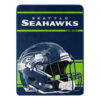 Seattle Seahawks Blankets Sherpa Blanket Throw Blanket 5 seattle seahawks blankets sherpa blanket throw blanket v22