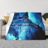 Seattle Seahawks Blankets Sherpa Blanket Throw Blanket 5 seattle seahawks blankets sherpa blanket throw blanket v41