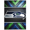 Seattle Seahawks Blankets Sherpa Blanket Throw Blanket 6 seattle seahawks blankets sherpa blanket throw blanket v6