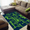 Seattle Seahawks Area Rugs Seattle Seahawks Carpet NFL Carpet Dining Room Rugs Indoor Rug 4 seattle seahawks rug bathroom rug floor rug regtangle carpet home decor ver 1948