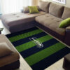 Seattle Seahawks Rug Seattle Seahawks Carpets NFL Area Rugs Dining Room Rug Indoor Rug 4 seattle seahawks rug bathroom rug floor rug regtangle carpet home decor ver 1955