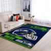Seattle Seahawks Rugs Seattle Seahawks Carpet NFL Area Rug Dining Room Rugs Indoor Rug 3 seattle seahawks rug living room rug floor rug regtangle carpet home decor ver 1975