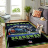 Seattle Seahawks Area Rugs Seattle Seahawks Carpets NFL Carpet Bedroom Area Rug Indoor Rug 4 seattle seahawks rug living room rug floor rug regtangle carpet home decor ver 1979
