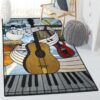 Sheet Music Carpets For Living Room Music Instrument Rug 3 sheet music carpets for living room music instrument rug