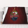 St Louis Cardinals Blanket FLeece Blanket Throw Blanket 6 st louis cardinals blanket fleece blanket throw blanket v53
