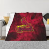 St Louis Cardinals Blanket FLeece Blanket Throw Blanket 5 st louis cardinals blanket fleece blanket throw blanket v58