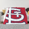 St Louis Cardinals Blanket FLeece Blanket Throw Blanket 6 st louis cardinals blanket fleece blanket throw blanket v59