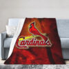 St Louis Cardinals Blanket FLeece Blanket Throw Blanket 5 st louis cardinals blanket fleece blanket throw blanket v60