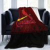 St Louis Cardinals Blanket FLeece Blanket Throw Blanket 5 st louis cardinals blanket fleece blanket throw blanket v66