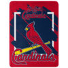 St Louis Cardinals Blanket Sherpa Blanket Throw Blanket 6 st louis cardinals blanket sherpa blanket throw blanket v27