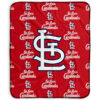 St Louis Cardinals Blanket Sherpa Blanket Throw Blanket 6 st louis cardinals blanket sherpa blanket throw blanket v33