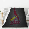 St Louis Cardinals Blanket Sherpa Blanket Throw Blanket 6 st louis cardinals blanket sherpa blanket throw blanket v39