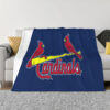 St Louis Cardinals Blanket Sherpa Blanket Throw Blanket 5 st louis cardinals blanket sherpa blanket throw blanket v52