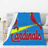 St Louis Cardinals Blanket Sherpa Blanket Throw Blanket 6 st louis cardinals blanket sherpa blanket throw blanket v61