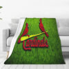 St Louis Cardinals Blanket Sherpa Blanket Throw Blanket 6 st louis cardinals blanket sherpa blanket throw blanket v67