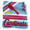 St Louis Cardinals Blanket Sherpa Blanket Throw Blanket 6 st louis cardinals blanket sherpa blanket throw blanket v7