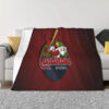 St Louis Cardinals Blanket Sherpa Blanket Throw Blanket 5 st louis cardinals blanket sherpa blanket throw blanket v73