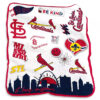 St Louis Cardinals Blankets FLeece Blanket Throw Blanket 5 st louis cardinals blankets fleece blanket throw blanket v19