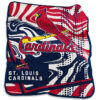 St Louis Cardinals Blankets FLeece Blanket Throw Blanket 6 st louis cardinals blankets fleece blanket throw blanket v34