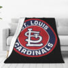 St Louis Cardinals Blankets FLeece Blanket Throw Blanket 6 st louis cardinals blankets fleece blanket throw blanket v42