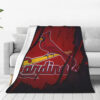 St Louis Cardinals Blankets FLeece Blanket Throw Blanket 5 st louis cardinals blankets fleece blanket throw blanket v44