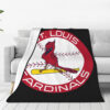 St Louis Cardinals Blankets FLeece Blanket Throw Blanket 6 st louis cardinals blankets fleece blanket throw blanket v46