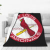 St Louis Cardinals Blankets FLeece Blanket Throw Blanket 6 st louis cardinals blankets fleece blanket throw blanket v50
