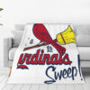 St Louis Cardinals Blankets FLeece Blanket Throw Blanket 6 st louis cardinals blankets fleece blanket throw blanket v54