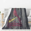 St Louis Cardinals Blankets FLeece Blanket Throw Blanket 6 st louis cardinals blankets fleece blanket throw blanket v63