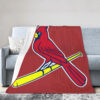 St Louis Cardinals Blankets FLeece Blanket Throw Blanket 5 st louis cardinals blankets fleece blanket throw blanket v65