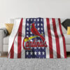 St Louis Cardinals Blankets FLeece Blanket Throw Blanket 5 st louis cardinals blankets fleece blanket throw blanket v72
