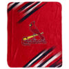 St Louis Cardinals Blankets Sherpa Blanket Throw Blanket 6 st louis cardinals blankets sherpa blanket throw blanket v12