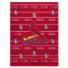 St Louis Cardinals Blankets Sherpa Blanket Throw Blanket 5 st louis cardinals blankets sherpa blanket throw blanket v15