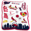 St Louis Cardinals Blankets Sherpa Blanket Throw Blanket 6 st louis cardinals blankets sherpa blanket throw blanket v23