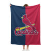 St Louis Cardinals Blankets Sherpa Blanket Throw Blanket 5 st louis cardinals blankets sherpa blanket throw blanket v35