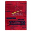 St Louis Cardinals Blankets Sherpa Blanket Throw Blanket 5 st louis cardinals blankets sherpa blanket throw blanket v36