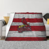 St Louis Cardinals Blankets Sherpa Blanket Throw Blanket 6 st louis cardinals blankets sherpa blanket throw blanket v4