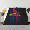 St Louis Cardinals Blankets Sherpa Blanket Throw Blanket 6 st louis cardinals blankets sherpa blanket throw blanket v43