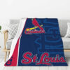St Louis Cardinals Blankets Sherpa Blanket Throw Blanket 5 st louis cardinals blankets sherpa blanket throw blanket v47