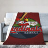 St Louis Cardinals Blankets Sherpa Blanket Throw Blanket 5 st louis cardinals blankets sherpa blanket throw blanket v5